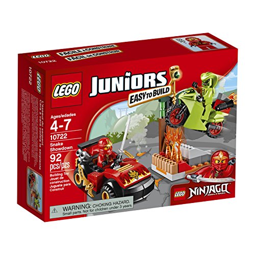 LEGO Juniors Snake Showdown 10722 Toy For 4-Year-Olds