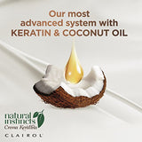 Clairol Natural Instincts Crema Keratina Hair Color Kit, Blue Black 2BB Blueberry Creme