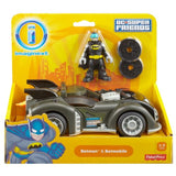 Fisher-Price Imaginext DC Super Friends, Batman & Batmobile