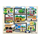 Melissa & Doug Vehicles Maze