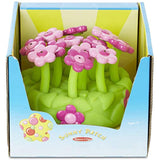 Melissa & Doug Pretty Petals Sprinkler: Sunny Patch Outdoor Play Series + Free Scratch Art Mini-Pad Bundle [67157]