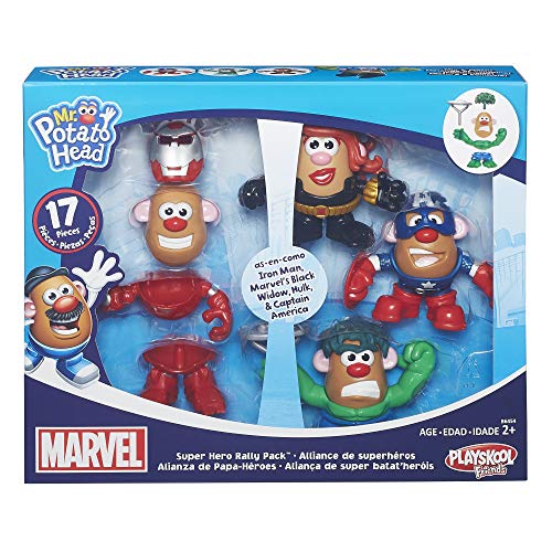 Playskool Friends Mr. Potato Head Marvel Super Rally Pack