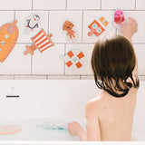 Sago Mini 6041223 Aqua Puzzles Boat Builder Bath Toy for Kids