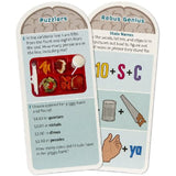 4th Grade Smarty Pants Card Game Set + FREE Melissa & Doug Scratch Art Mini-Pad Bundle [50753]