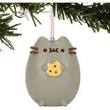 Pusheen Sweet Treats Snack Bowl bundle with Pusheen I Love Cookies Ornament