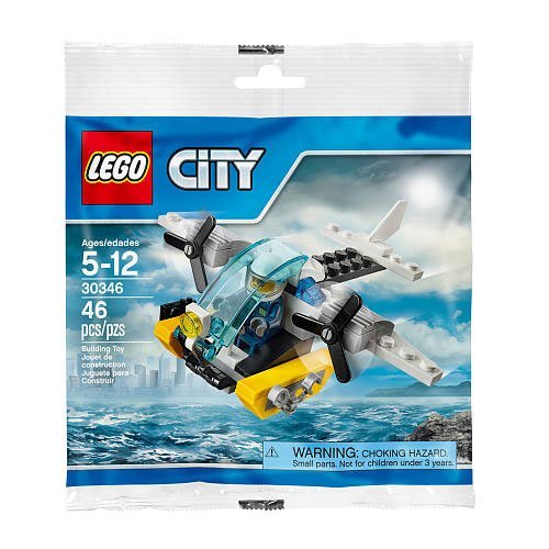 LEGO City Prison Island Helicopter Bagged