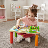 Melissa & Doug Jungle Wooden Activity Table
