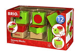 Brio 30436 Sensory Blocks | 6 Piece Preschool Toy for Kids Ages 18 Months and Up