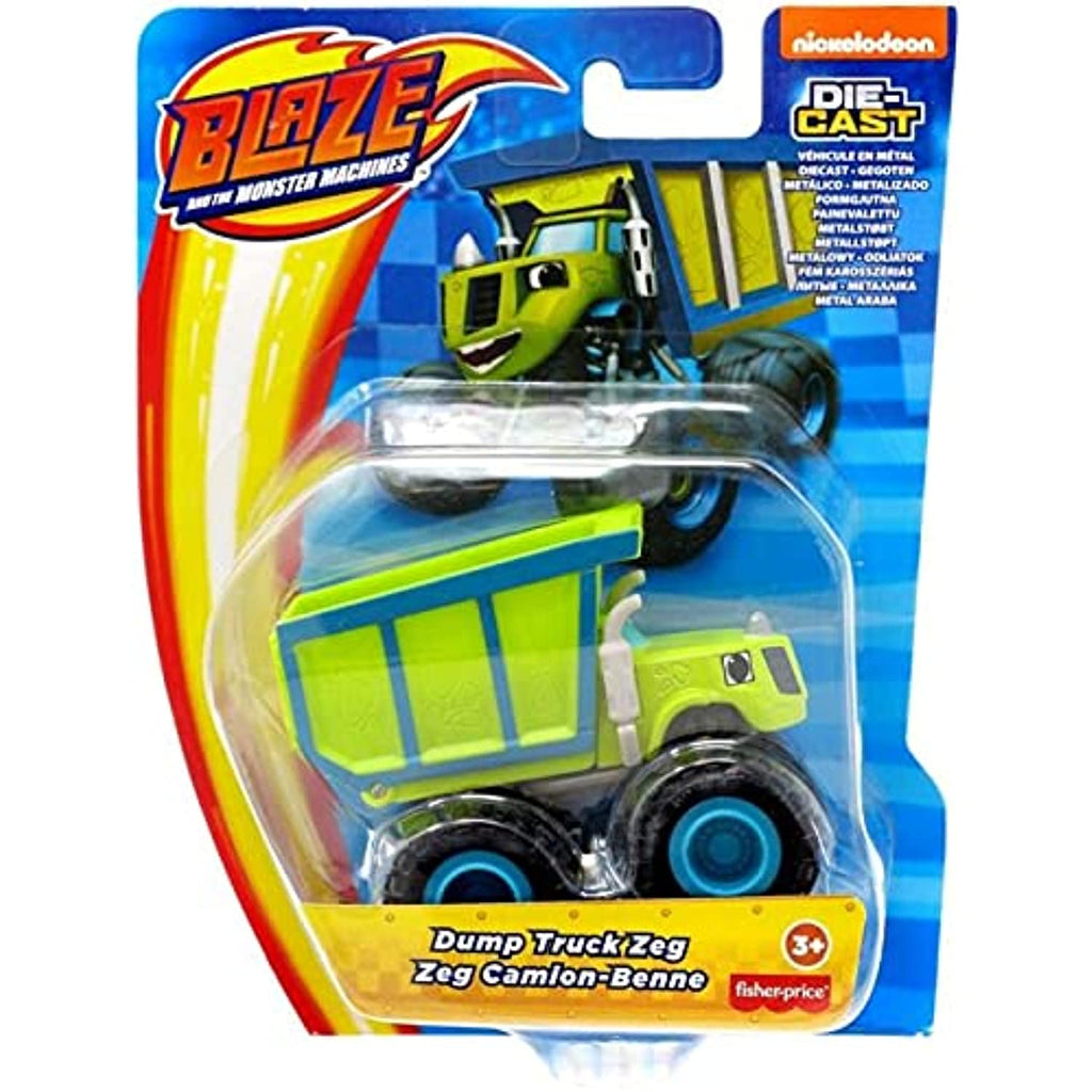 DENTT Dump Truck Zeg Blaze and The Monster Machines Truck Car