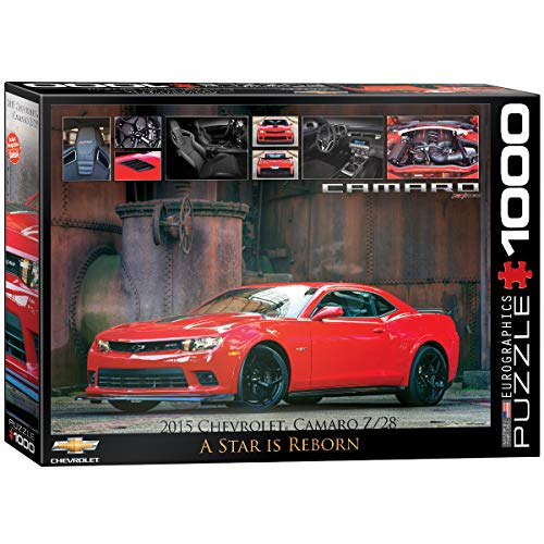 EuroGraphics 2015 Chevrolet Camaro Z/28: A Star is Reborn Jigsaw Puzzle (1000-Piece)
