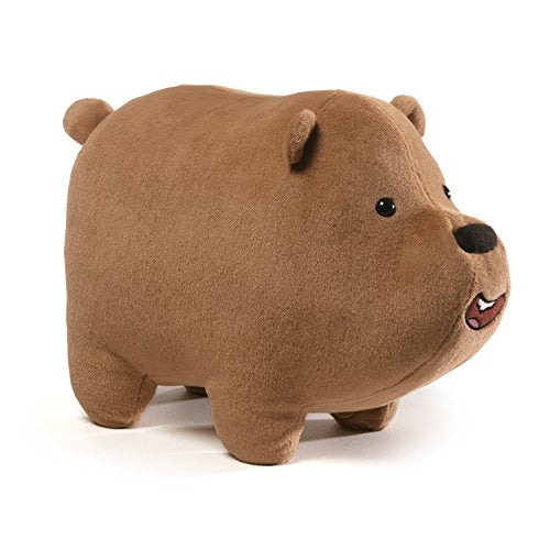 GUND We Bare Bears Grizz Stuffed Animal Plush, 12"