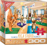 EuroGraphics Yoga Studio 300-Piece Puzzle