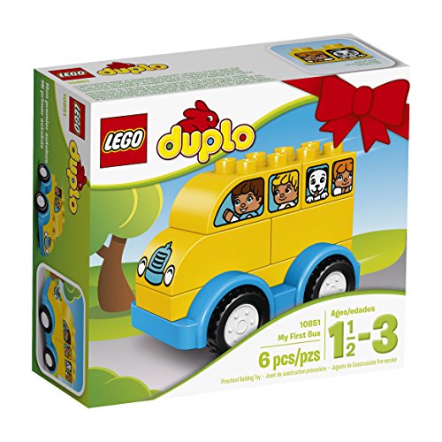 LEGO DUPLO My First My First Bus 10851 Building Kit