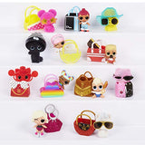 L.O.L. Surprise! 560319 L.O.L Lils Winter Disco Series with 5 Surprises (Style May Vary)