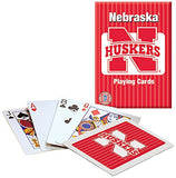 Patch Products Nebraska Playing cards  N20400
