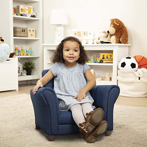 Melissa & Doug Child's Armchair - Denim