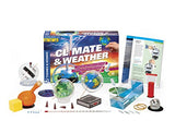 Thames & Kosmos Climate & Weather Science Kit | Learn About Climate Change, Global Warming, Ocean Currents | 23 Stem Experiments | 48 Page Color Manual | Winner Dr. Toy Best Green Toy Award