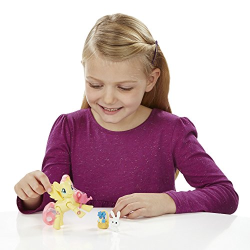 My Little Pony Friendship Is Magic Fluttershy Flower Picking Poseable Pony