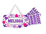 Melissa & Doug Hearts Door Plaque
