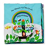 Melissa & Doug Soft Activity Baby Book - The Wonderful World of Peekaboo!