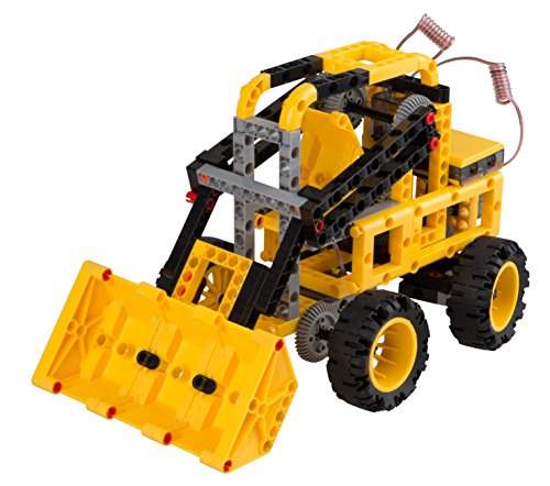 Thames & Kosmos Remote-Control Machines: Construction Vehicles | Science & Engineering Experiment Stem Kit | Build 8 Real Working Models | Parents' Choice Silver Award Winner |Astra Best Toys for Kids