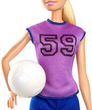Barbie Beach Volleyball Player Doll, You Can Do Anything by Mattel GHT22