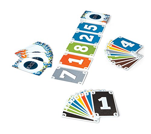 Blue Orange Games Zero Down Card Game for Families