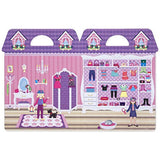 Melissa & Doug Dress-Up, Princess & Mermaid Puffy Sticker Bundle