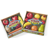 Melissa & Doug Produce Bundle- Fruit & Vegetables