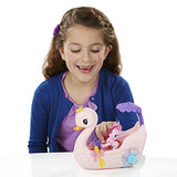My Little Pony Friendship is Magic Pinkie Pie Row & Ride Swan Boat Set