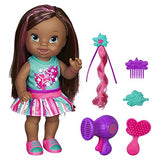 Baby Alive Play 'n Style Christina Doll (African American)