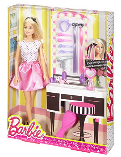 Barbie Doll with Hair Accessory