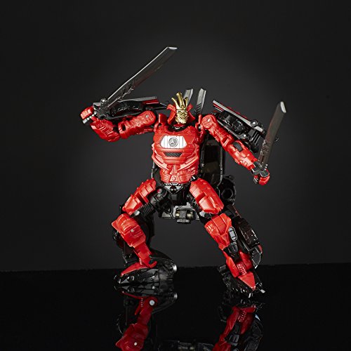 Transformers The Last Knight Movie Deluxe Premier Edition Autobot Drift