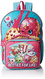 Shopkins Besties for Life 16" Backpack with Lunch bag