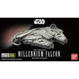 Bandai Vehicle Model 006 Star Wars Millennium Falcon Plastic Model Kit -Story of Roue one-