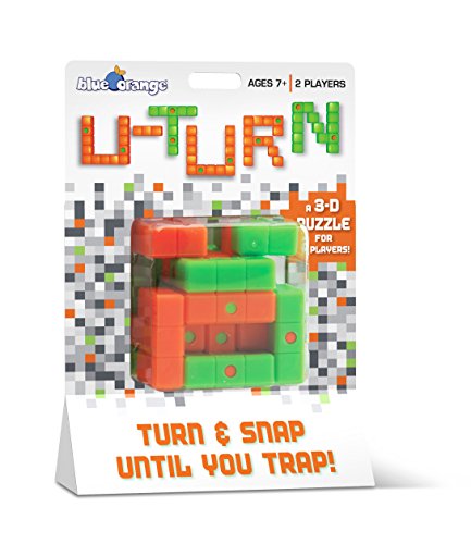 Blue Orange 3700 0 U-Turn Brainteaser Game (22Piece)