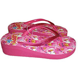 Shopkins Lippy Lips Pink Little Girl Sandal Flip Flop (Size 13-1)