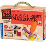 Geek & Co. Craft Airbrush T-Shirt Makeover