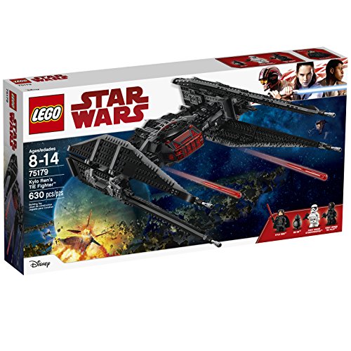 LEGO Star Wars Kylo Rens Tie Fighter 75179 Building Kit 630 Piece