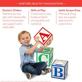 Melissa & Doug Jumbo ABC-123 Blocks - Classic
