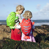 Trunki Kid’s Waterproof Swim & Gym Bag – PaddlePak Pinch Lobster (Red)