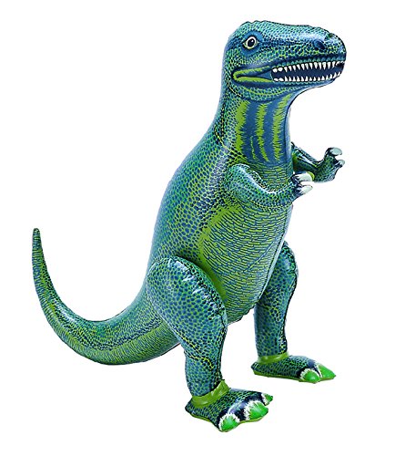 Jet Creations Inflatable Tyrannosaurus Rex, 16" Tall
