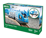 BRIO World - 33506 Travel Battery Train | 3 Piece Train Toy for Kids Ages 3 and Up