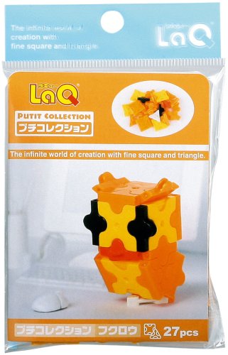 LaQ Petite Collection Owl 27 Pieces