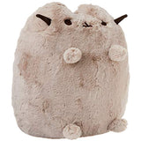 GUND Deluxe Pusheen Sitting Pose Plush Stuffed Animal Cat, Grey, 19"