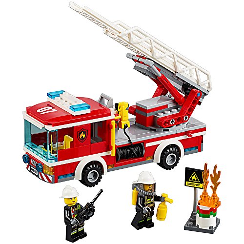 LEGO City Fire Ladder Truck 60107 Cool Toy For Kids