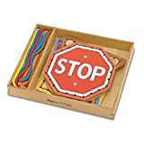 Melissa & Doug Shapes Lace and Trace Panels