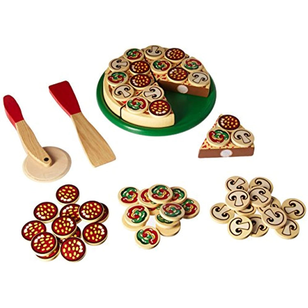 Melissa & Doug Pizza Party (Set of 3)