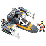 Playskool Heroes Star Wars Galactic Heroes Poes X-Wing Fighter