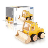 Guidecraft Plywood Front Loader - Construction Vehicle Kids Toy